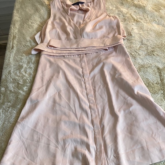 RACHEL Rachel Roy Blush Midi Dress - Picture 1 of 3